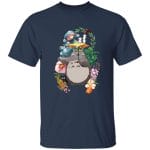 Totoro Umbrella and Friends T Shirt Ghibli Store ghibli.store