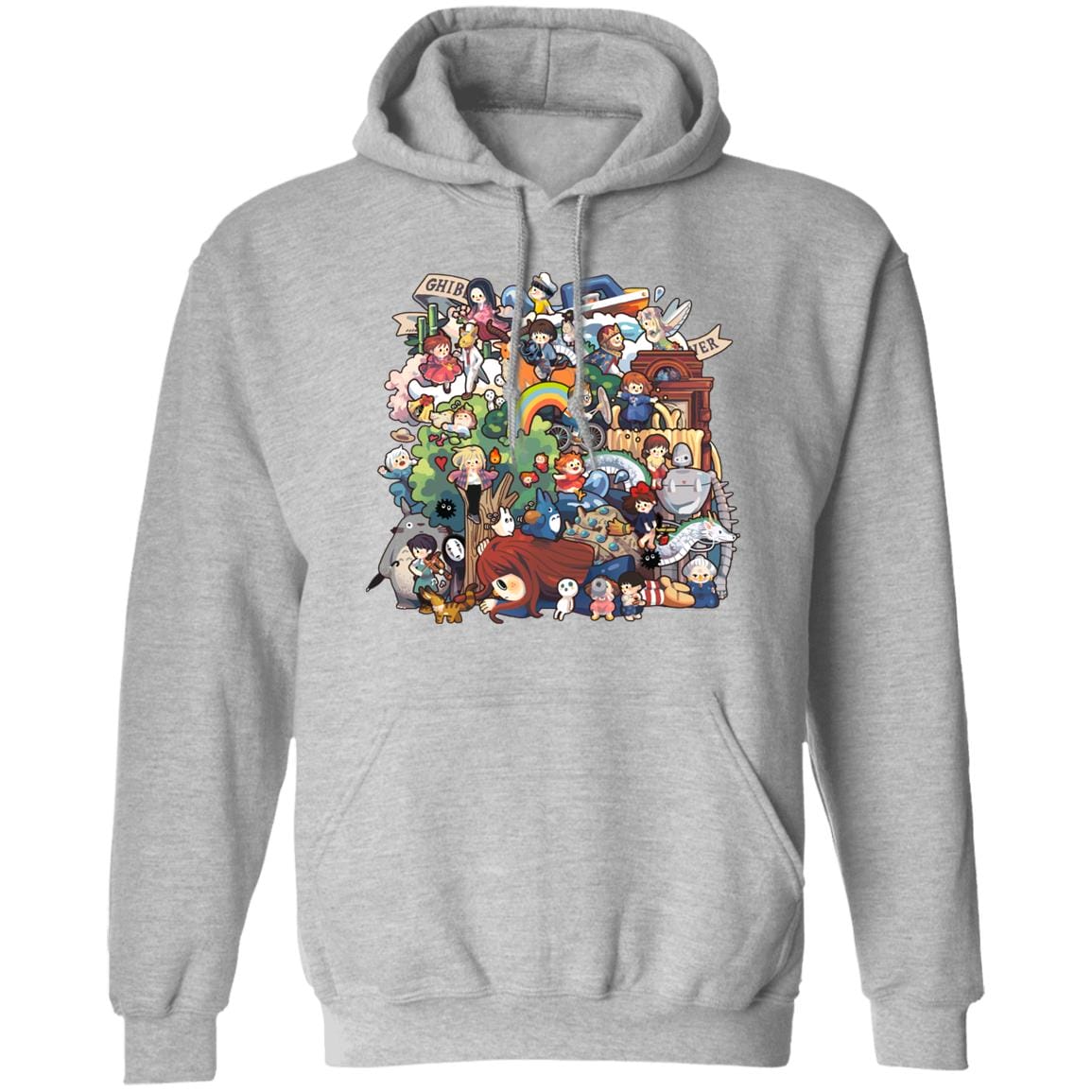 Ghibli on sale studio hoodie