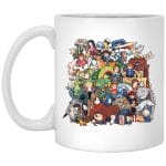 Ghibli Studio All Characters Mug 11Oz
