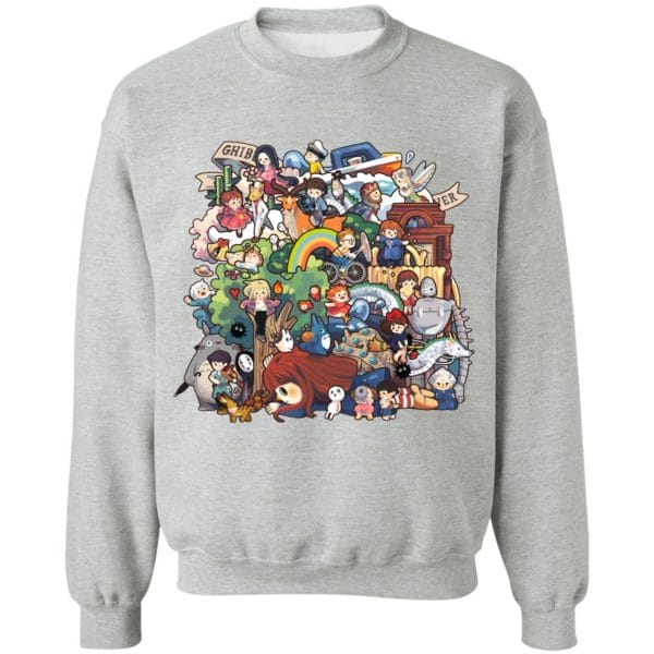 Ghibli Studio All Characters T Shirt