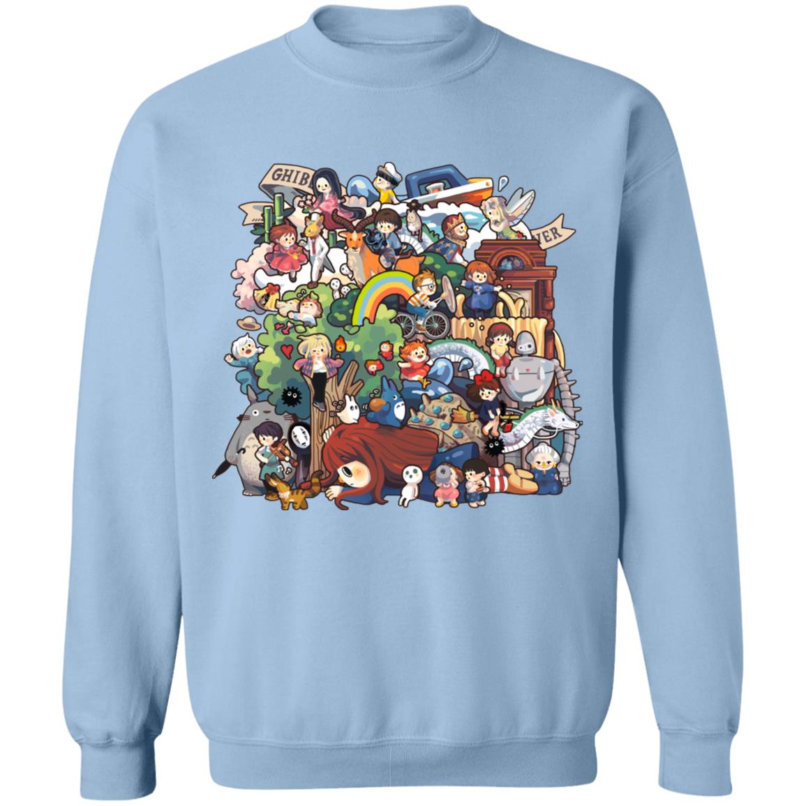 Ghibli Studio All Characters Sweatshirt