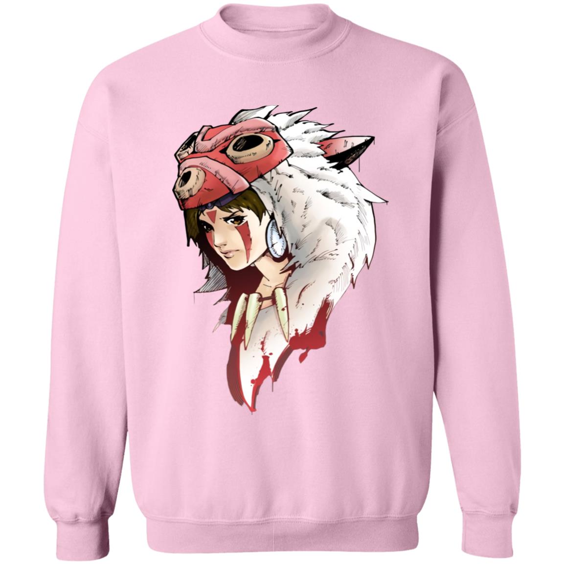 Angry Princess Mononoke Sweatshirt