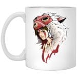 Angry Princess Mononoke Mug 11Oz