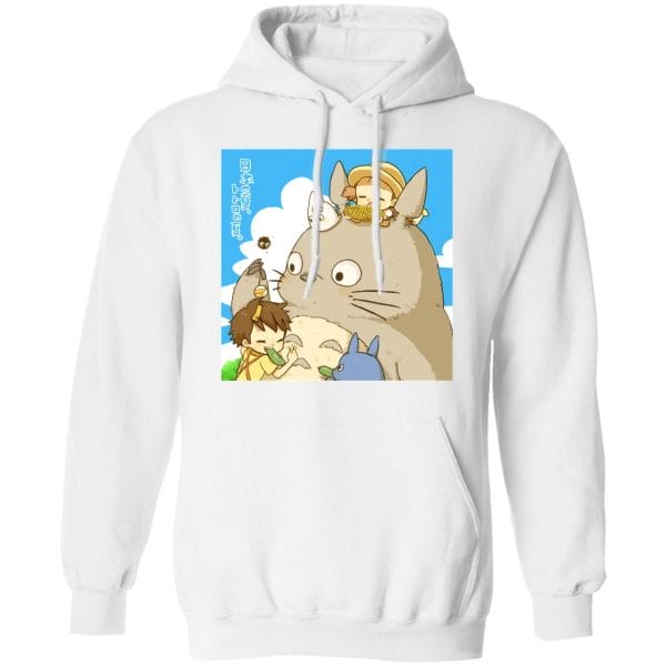 Totoro Family and Friends Hoodie Ghibli Store ghibli.store