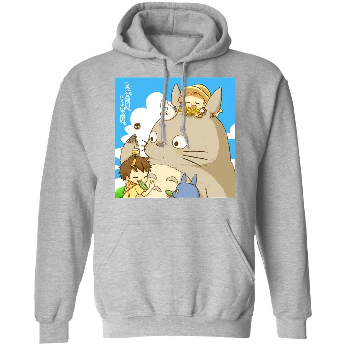Totoro Family and Friends Hoodie