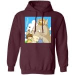 Totoro Family and Friends Hoodie