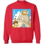 Totoro Family and Friends Sweatshirt