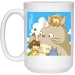 Totoro Family and Friends Mug 15Oz