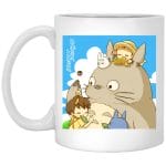 Totoro Family and Friends Mug 11Oz
