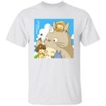 Totoro Family and Friends T Shirt Ghibli Store ghibli.store