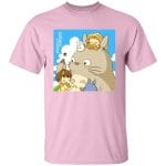 Totoro Family and Friends T Shirt