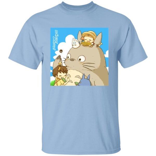Totoro Family and Friends Sweatshirt Ghibli Store ghibli.store
