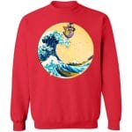 Totoro On The Waves Sweatshirt Unisex