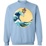 Totoro On The Waves Sweatshirt Unisex