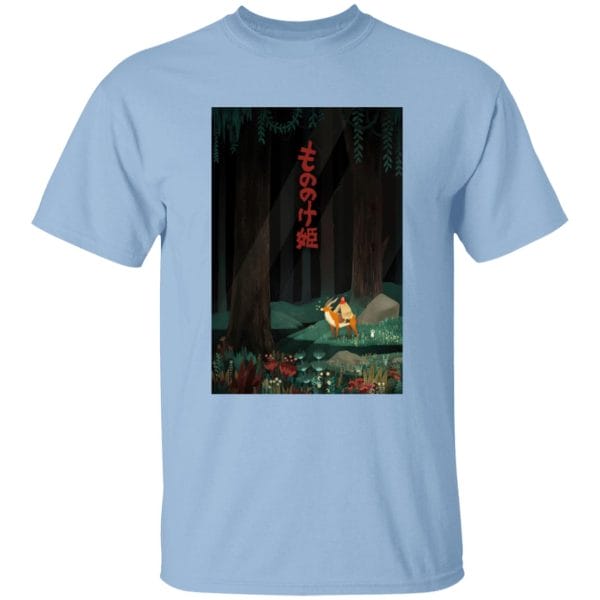 Princess Mononoke – Ashitaka in the Forest Sweatshirt Ghibli Store ghibli.store