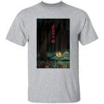 Princess Mononoke – Ashitaka in the Forest T Shirt
