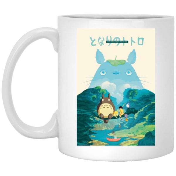Totoro and the Girls in Jungle T Shirt Ghibli Store ghibli.store