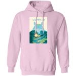 Totoro and the Girls in Jungle Hoodie