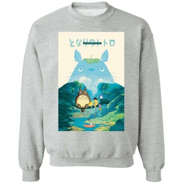 Totoro and the Girls in Jungle Hoodie
