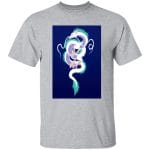 Spirited Away Haku Dragon Fanart Style 3 T Shirt