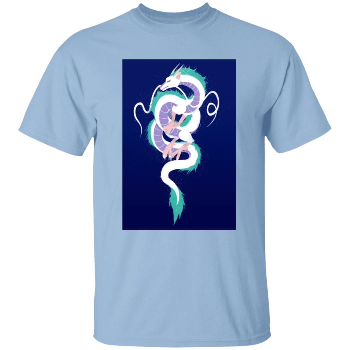 Spirited Away Haku Dragon Fanart Style 3 T Shirt