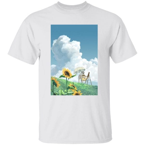 The Wind Rises – Kissing T Shirt