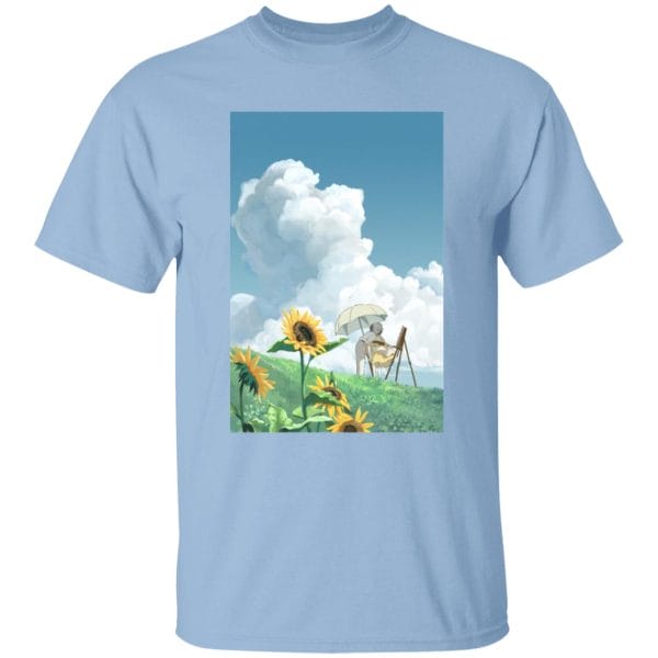 The Wind Rises – Kissing T Shirt Ghibli Store ghibli.store