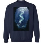 Spirited Away Watercolor Fanart Sweatshirt