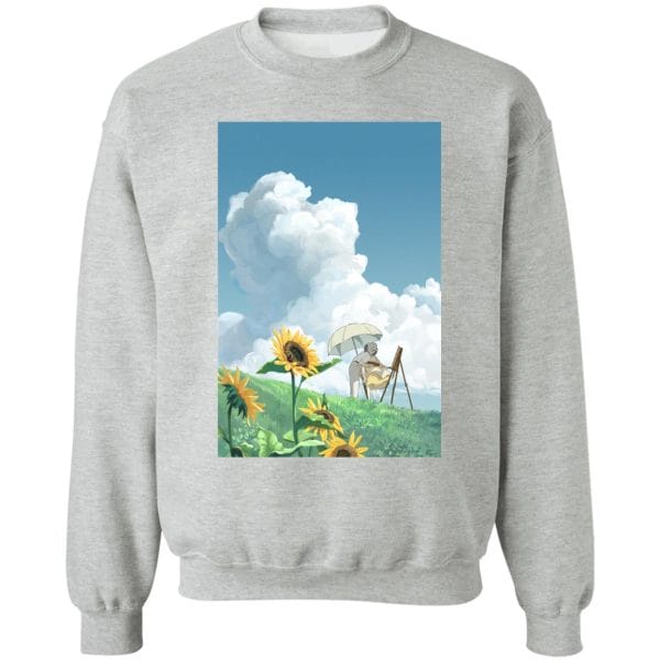 The Wind Rises – Kissing Sweatshirt Ghibli Store ghibli.store