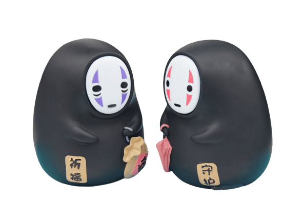 Ghibli Spirited Away No Face, Kaonashi Figure