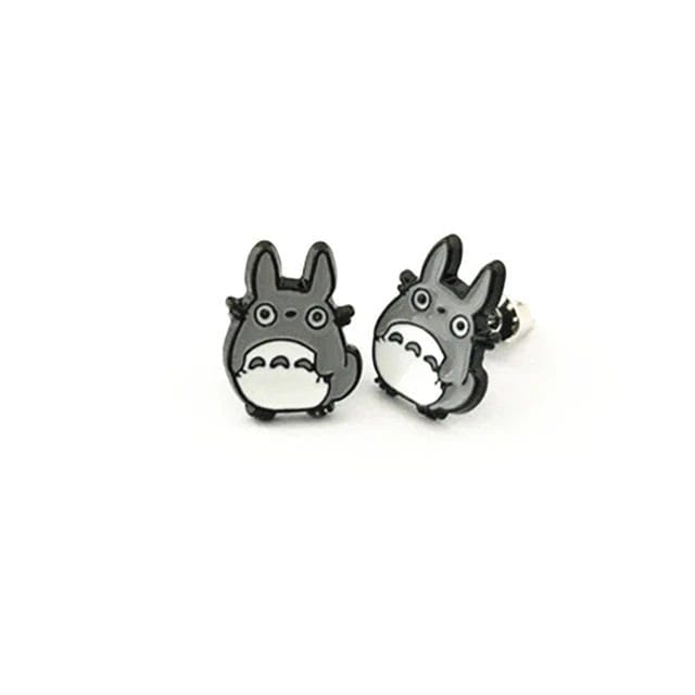 My Neighbor Totoro Earrings New Collection 2022 Ghibli Store ghibli.store