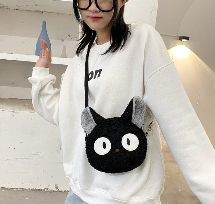 jiji・バッグ Kiki's Delivery Service - Jiji Crossbody Mini Bag - Ghibli Store
