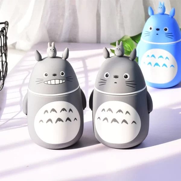 My Neighbor Totoro Cute Water Bottle 2 Styles Ghibli Store ghibli.store