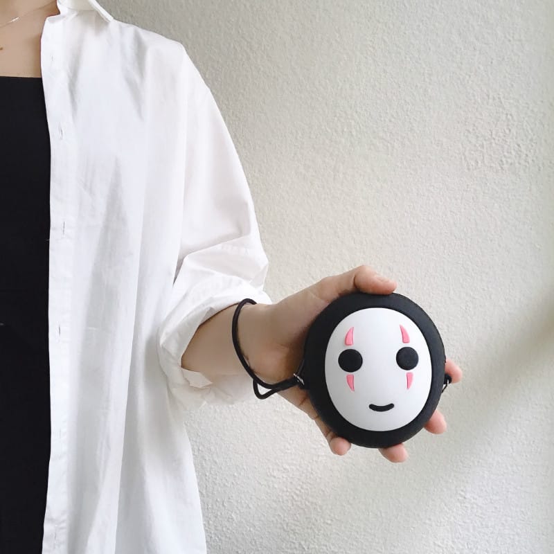 Man face coin purse clearance