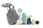 Totoro At The Bus Stop Mini Figures 6pcs/set