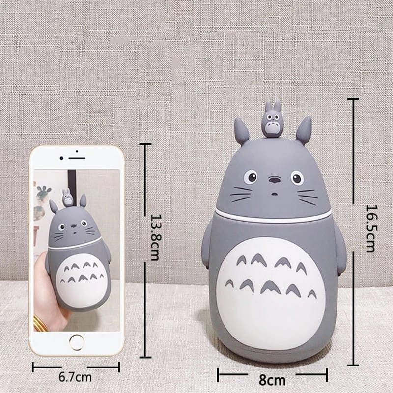 My Neighbor Totoro Cute Water Bottle 2 Styles Ghibli Store ghibli.store