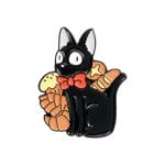 Kiki’s Delivery Service Jiji Badge Pin Collection Ghibli Store ghibli.store