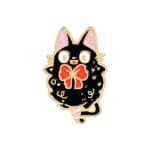 Kiki’s Delivery Service Jiji Badge Pin Collection Ghibli Store ghibli.store