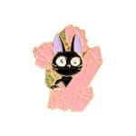 Kiki’s Delivery Service Jiji Badge Pin Collection Ghibli Store ghibli.store