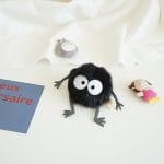 Spirited Away Soot Toy Keychain Ghibli Store ghibli.store