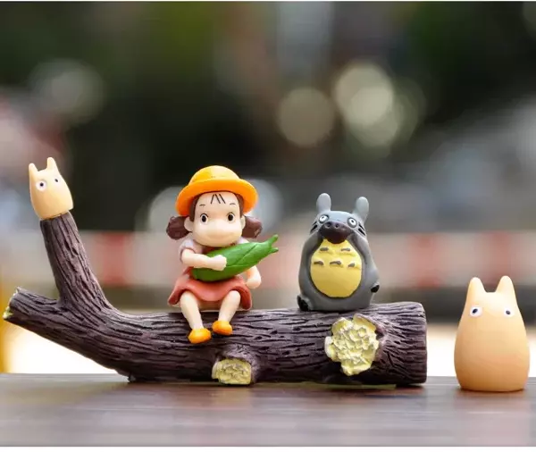 My Neighbor Totoro – Gardening Action Figures Cute Mei 14pcs/set