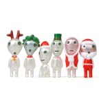 Princess Mononoke Kodama Tree Spirits Luminous Christmas Figure 6pcs/set Ghibli Store ghibli.store