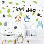 My Neighbor Totoro Wall Stickers Home Decoration Ghibli Store ghibli.store