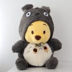 Chubby Pooh Bear Cosplay Totoro Kawaii Plush Toy Ghibli Store ghibli.store