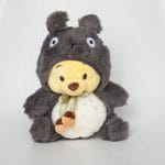 Chubby Pooh Bear Cosplay Totoro Kawaii Plush Toy
