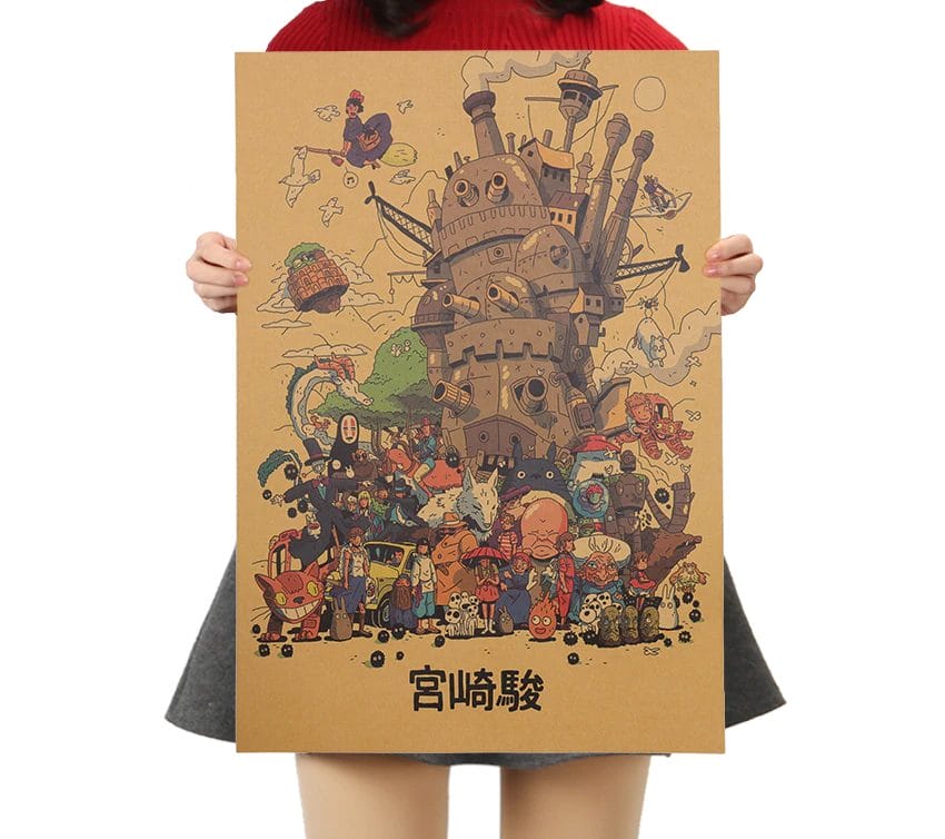 Studio Ghibli Poster