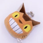 Totoro and Catbus Plush Kawaii Coin Purse Ghibli Store ghibli.store