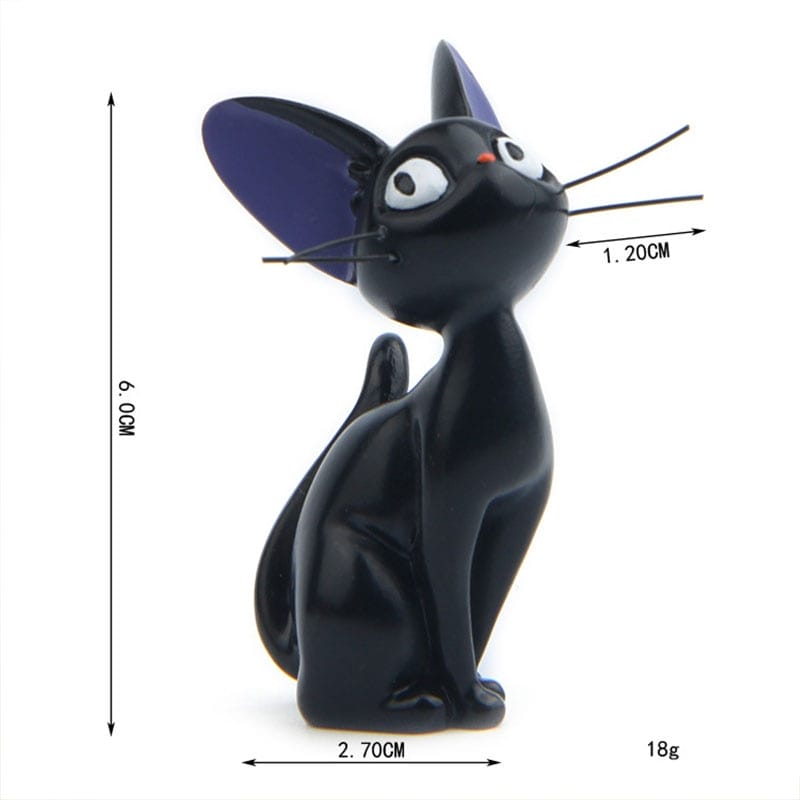 Kiki's Delivery Service - Jiji Family Figures - Ghibli Store