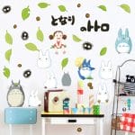 My Neighbor Totoro Wall Stickers Home Decoration Ghibli Store ghibli.store