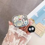 Cute Totoro And No Face Airpods Case For Airpods 1 2 3 Pro